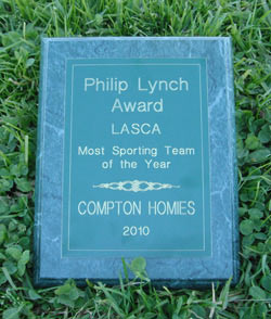 Philip Lynch Award - LASCA - Most Sporting Team of the Year - Compton Homies