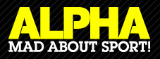 Alpha Magazine - Mad About Sport - logo