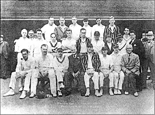 Hollywood Cricket Club 1934