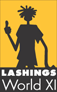 Lashing World XI logo