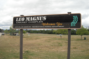 Leo Magnus cricket fields