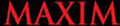 MAXIM logo