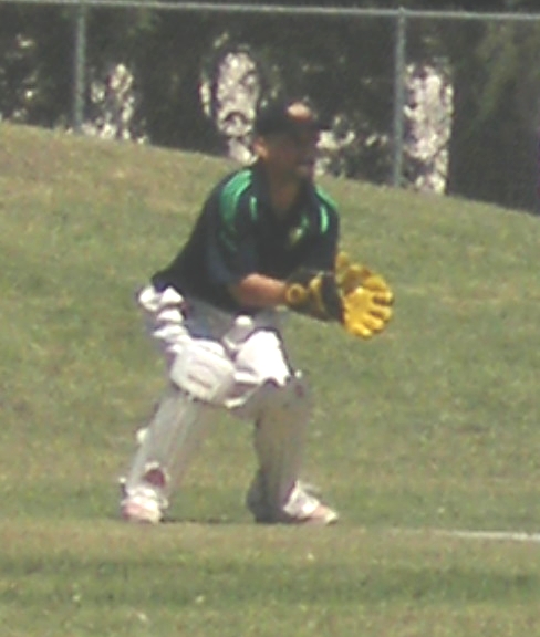 Ricardo wicket keeping