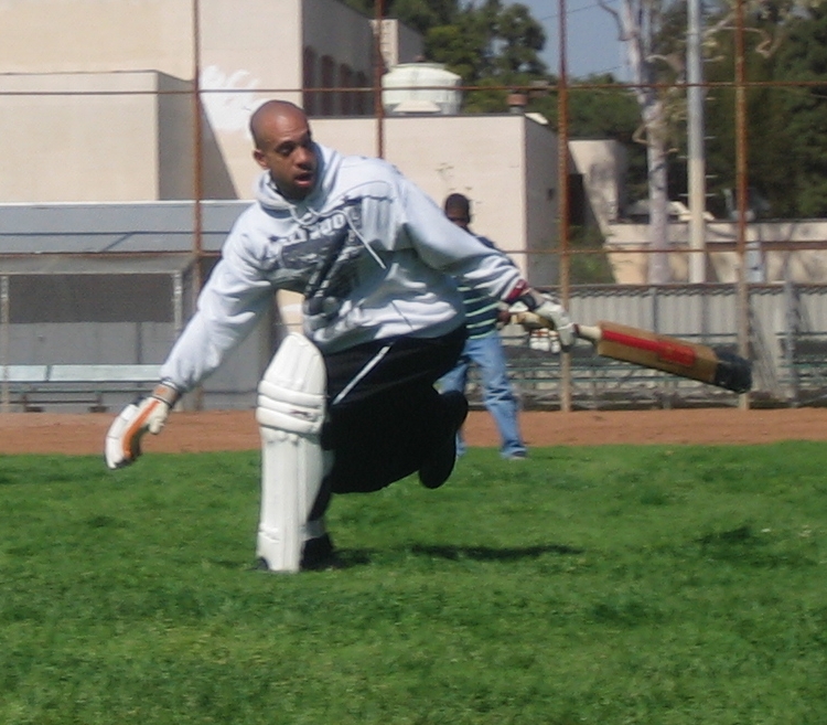 Theo Hayes in action